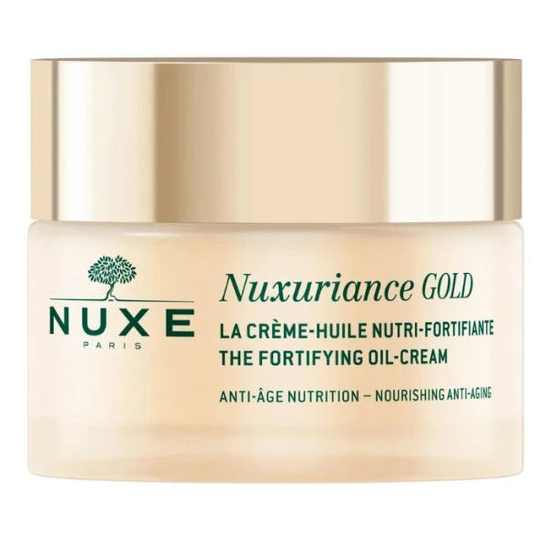 Nuxe Nuxuriance Gold, olejkowy krem do twarzy, 50ml