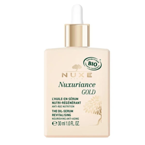 [DATA - 2026-10-31] Nuxe Nuxuriance Gold, olejowe serum rewitalizujące, 30ml