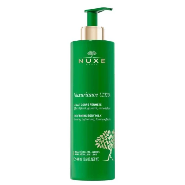 Nuxe Nuxuriance Ultra, ujędrniające mleczko do ciała, 400ml