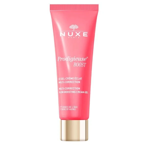Nuxe Prodigieuse Boost, rozświetlający krem do twarzy, skóra mieszana, 40ml