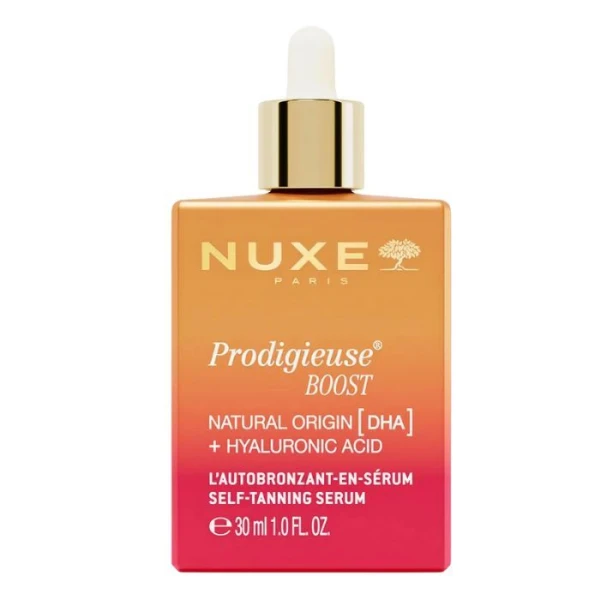 Nuxe Prodigieuse Boost, serum brązujące z kwasem hialuronowym, 30ml