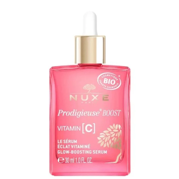 Nuxe Prodigieuse Boost, serum rozświetlające z witaminą C, 30ml