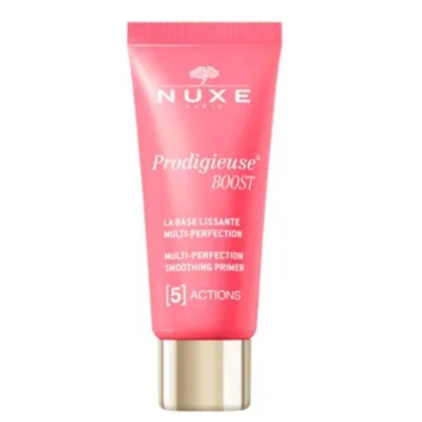 Nuxe Prodigieuse Boost, wygładzająca baza perfekcjonizująca 5w1, 30ml