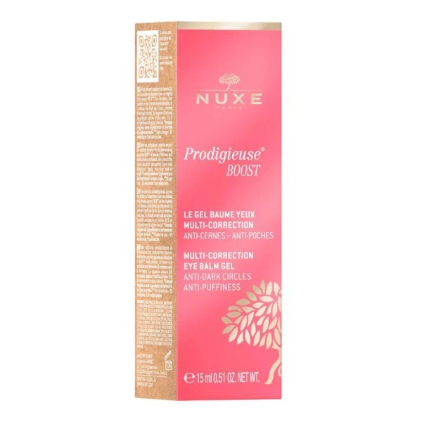 Nuxe Prodigieuse Boost, żelowy balsam pod oczy, 15ml