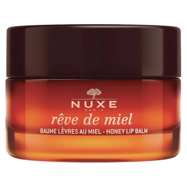 Nuxe Reve de Miel, balsam do ust z miodem, 15g