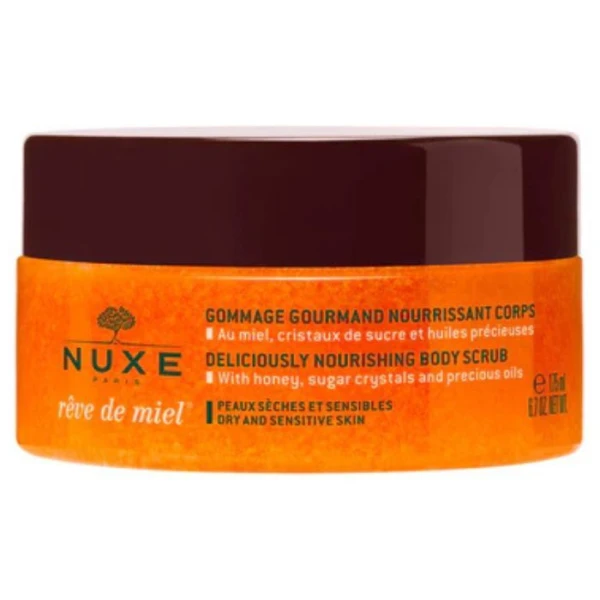 Nuxe Reve de Miel, odżywczy peeling do ciała, 175ml