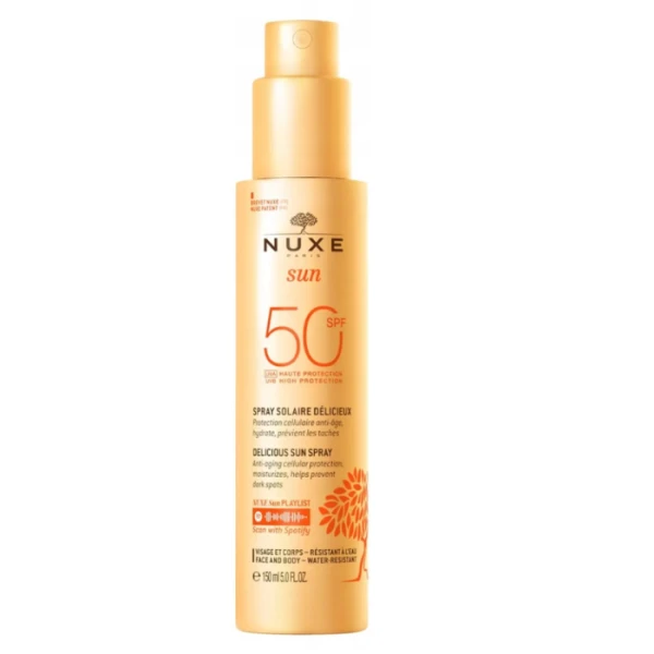 [DATA - 2027-01-30] Nuxe Sun, mleczko do opalania twarzy i ciała, SPF 50, 150ml
