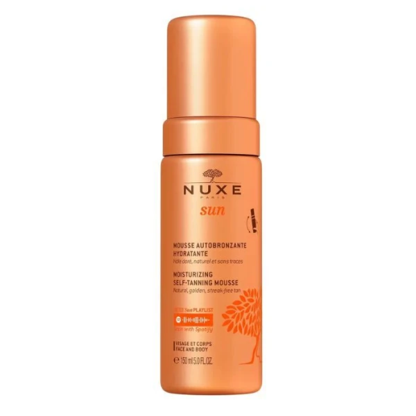 Nuxe Sun, pianka samoopalająca, 150ml
