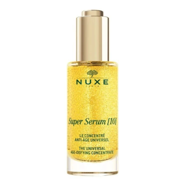 Nuxe Super Serum 10, uniwersalny koncentrat przeciwstarzeniowy, 50ml