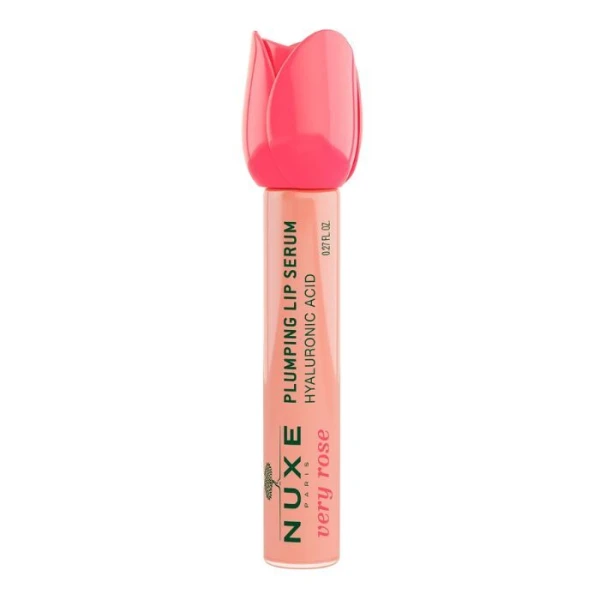 Nuxe Very Rose, nawilżające serum powiększające usta, 8ml