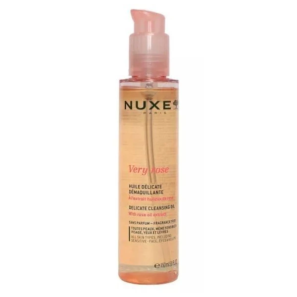 Nuxe Very Rose, olejek do demakijażu, 150ml