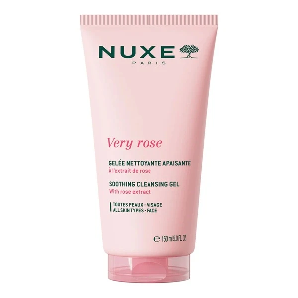 Nuxe Very Rose, oczyszczający żel do twarzy, 150ml