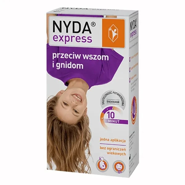 Nyda Express, aerozol przeciw wszom i gnidom, 50ml