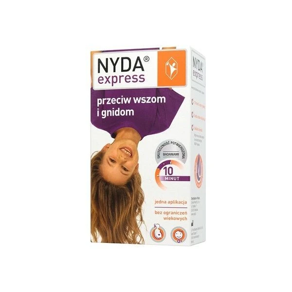Nyda Express, aerozol przeciw wszom i gnidom, 50ml