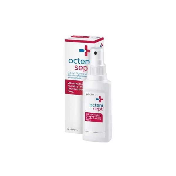 Octenisept (0,1g+2g)/100g, płyn do stosowania na rany, błonę śluzową i skórę, 100ml