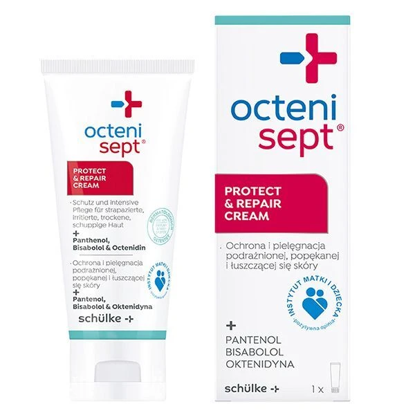 Octenisept Protect&Repair, krem do podrażnionej, popękanej i łuszczącej się skóry, 50ml