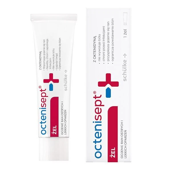 Octenisept, żel na rany i oparzenia, 20ml