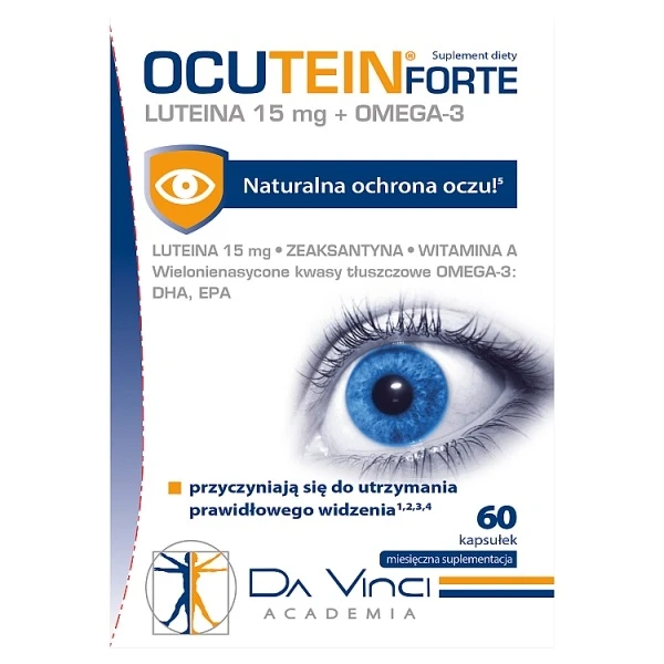 Ocutein Forte, 60 kapsułek