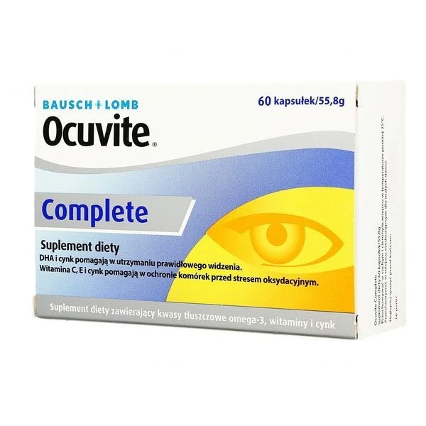 Ocuvite Complete, 60 kapsułek