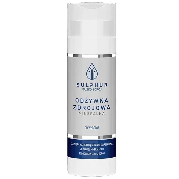 [DATA - 2026-11-30] Odżywka Zdrojowa Mineralna, do włosów, 200g