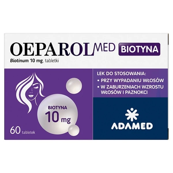 OeparolMed Biotyna 10mg, 60 tabletek