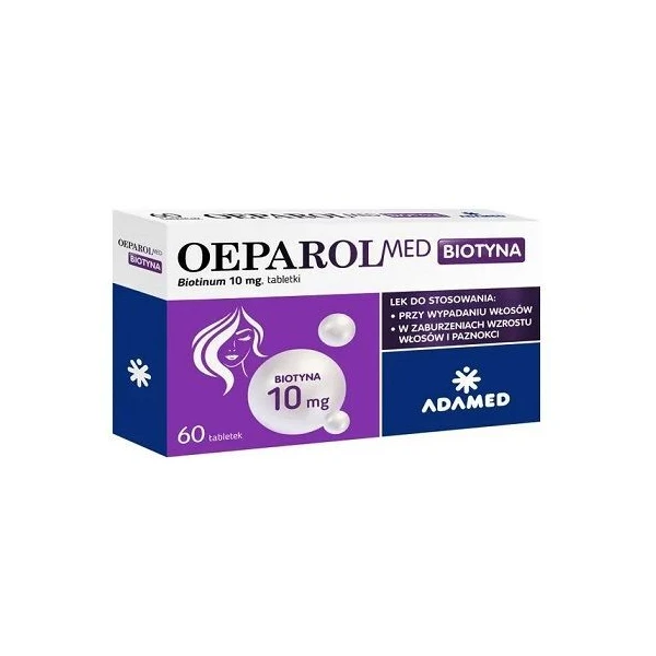 OeparolMed Biotyna 10mg, 60 tabletek