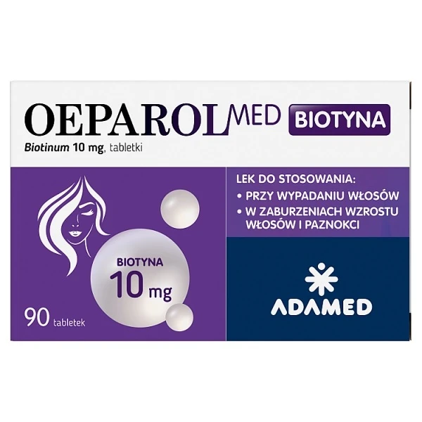 OeparolMed Biotyna 10mg, 90 tabletek