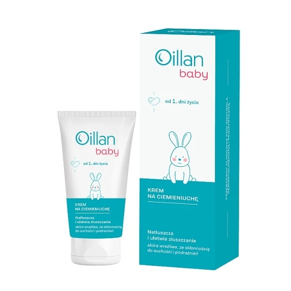 Oillan Baby, krem na ciemieniuchę, od 1 dnia życia, 40ml