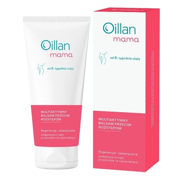 Oillan Mama, multiaktywny balsam przeciw rozstępom, 200ml