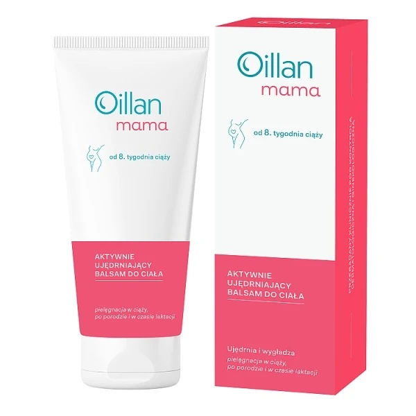 Oillan Mama, aktywnie ujędrniający balsam do ciała, 200ml
