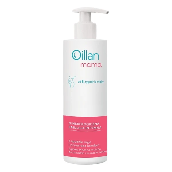 Oillan Mama, ginekologiczna emulsja do higieny intymnej, 200ml