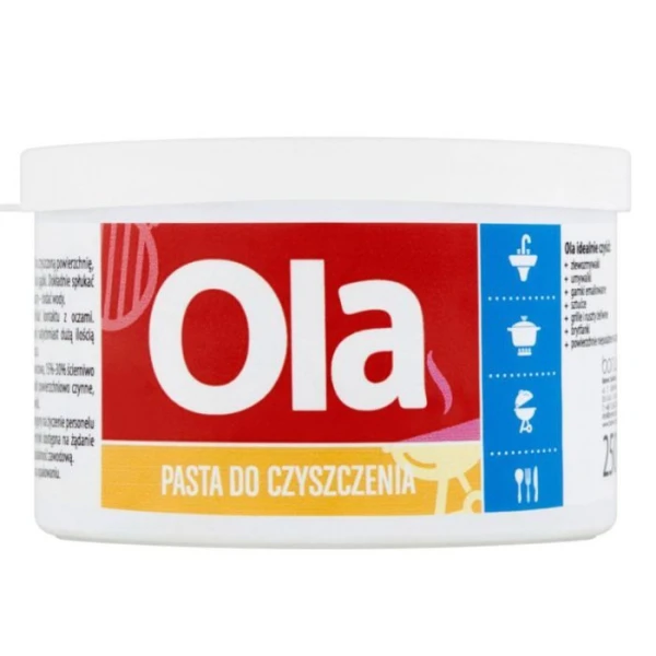 Ola, pasta do czyszczenia, wielofunkcyjna, 250g