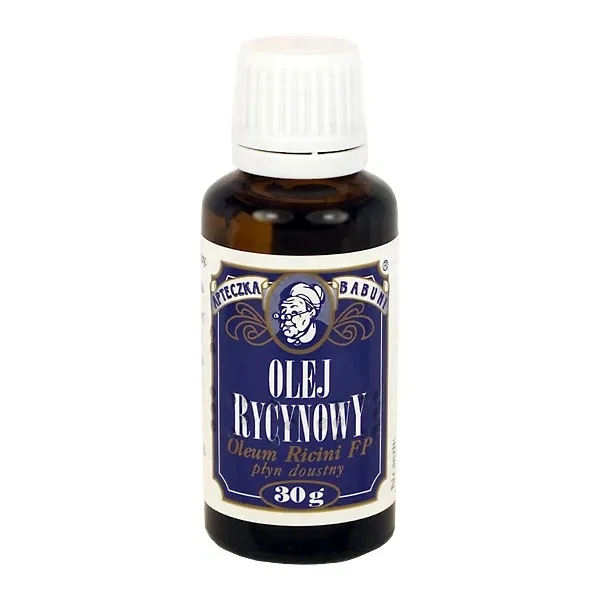 Olej rycynowy (Oleum Ricini FP), płyn doustny, 30g