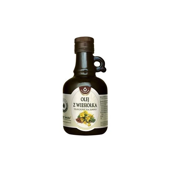 Oleje Świata, olej z nasion wiesiołka, 250ml