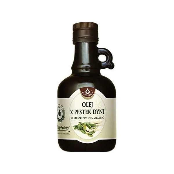 Oleje Świata, olej z pestek dyni, 250ml