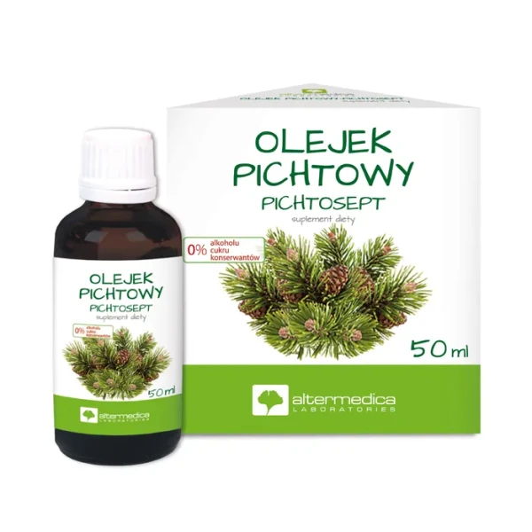 Olejek pichtowy Pichtosept, 50ml