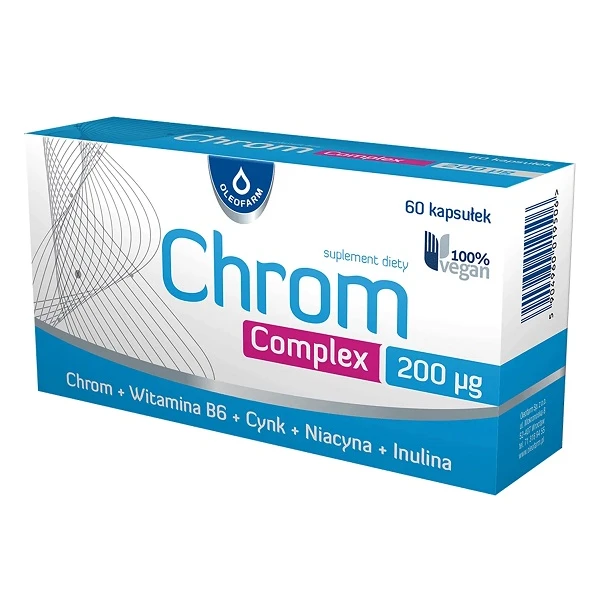 Chrom Complex 200mcg, 60 kapsułek