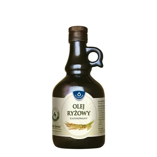 Oleje Świata, olej ryżowy, rafinowany, 500ml