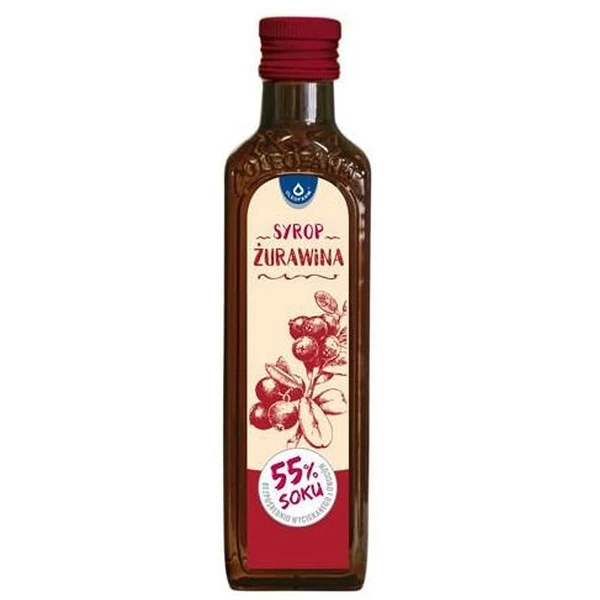 Syrop Żurawina, 250ml