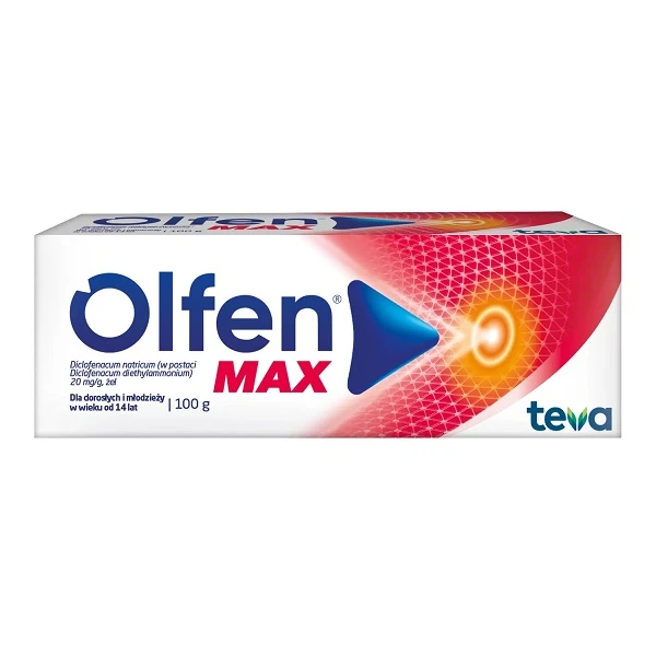 Olfen Max 20mg/g, żel, 100g
