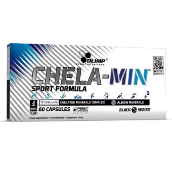 Olimp Chela-Min Sport Formuła, 60 kapsułek
