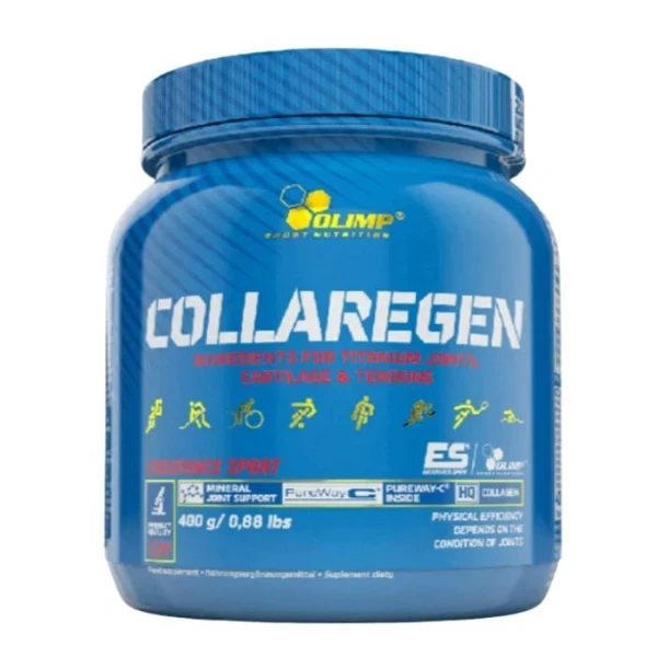 Olimp Collaregen, smak pomarańczowy, 400g