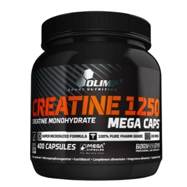 Olimp Creatine 1250 Mega Caps, 400 kapsułek