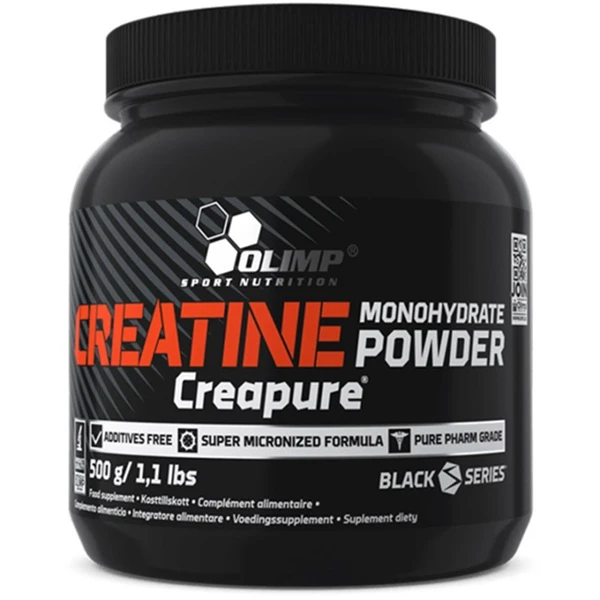 Olimp Creatine Monohydrate Powder Creapure, Monohydrat Kreatyny, 500g