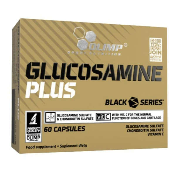 Olimp Glucosamine Plus Sport Edition, 60 kapsułek