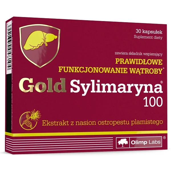 Olimp Labs, Gold Sylimaryna 100, 30 kapsułek
