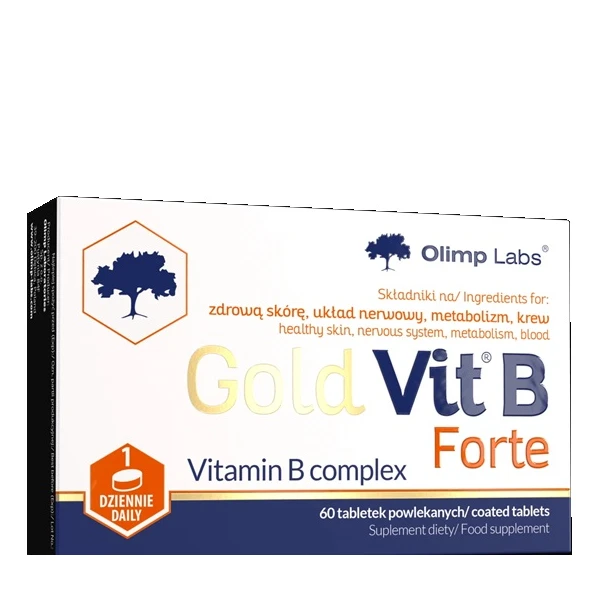 Olimp Labs, Gold-Vit B Forte, 60 tabletek