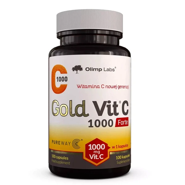 Olimp Labs, Gold-Vit C 1000 Forte, 100 kapsułek