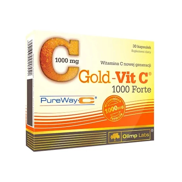 Olimp Labs, Gold-Vit C 1000 Forte, 30 kapsułek