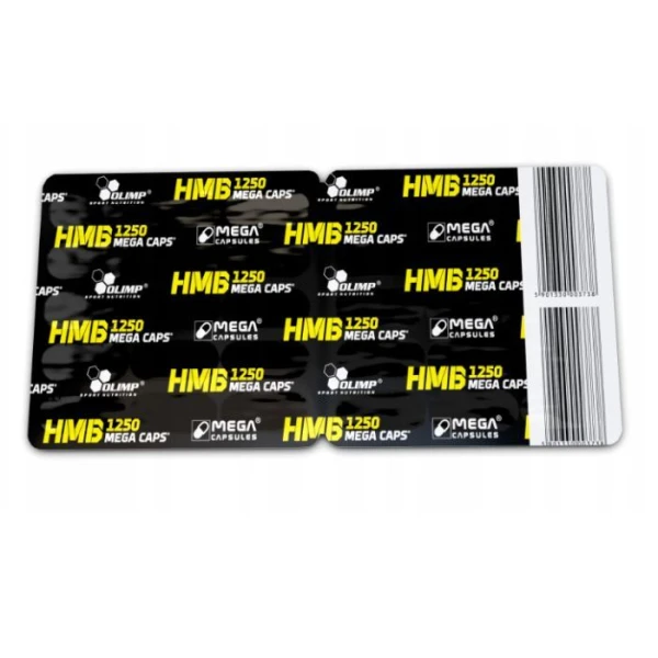Olimp HMB 1250 Mega Caps, 30 kapsułek